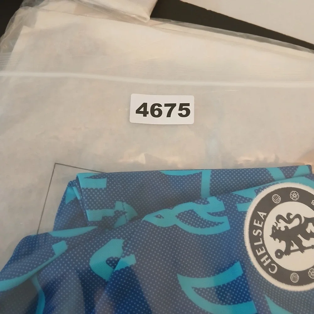 Chelsea‎ FC Jersey Womens Large Blue Soccer Nike Pre-Match Kit Uniform Stretch